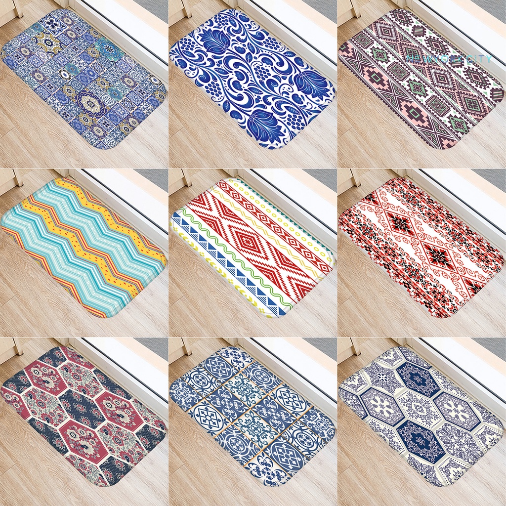 Thảm Lót Sàn Chống Rách In Họa Tiết Dễ Thương Tiện Dụng Cho Dorm