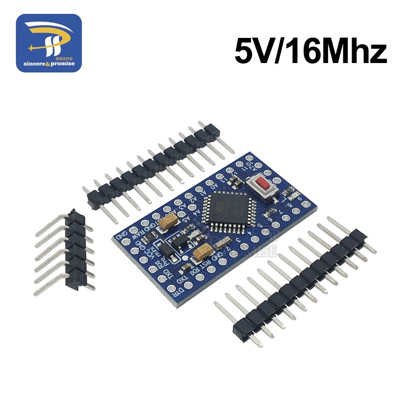 Vi mạch Atmega328 Pro Mini 328 Mini ATMEGA328 3.3V 8MHz 5V 16Mhz tương thích cho Arduino | BigBuy360 - bigbuy360.vn