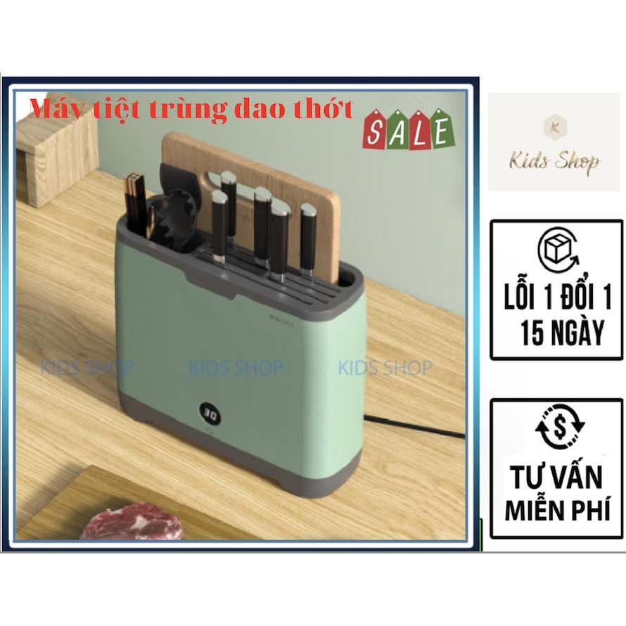 (XẢ KHO - GIẢM 100K) Máy sấy tiệt trùng, khử khuẩn dao, thớt, đũa bằng tia UV tiện lợi, dễ dàng tháo lắp - TR414