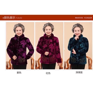 Áo Nhung lót lông