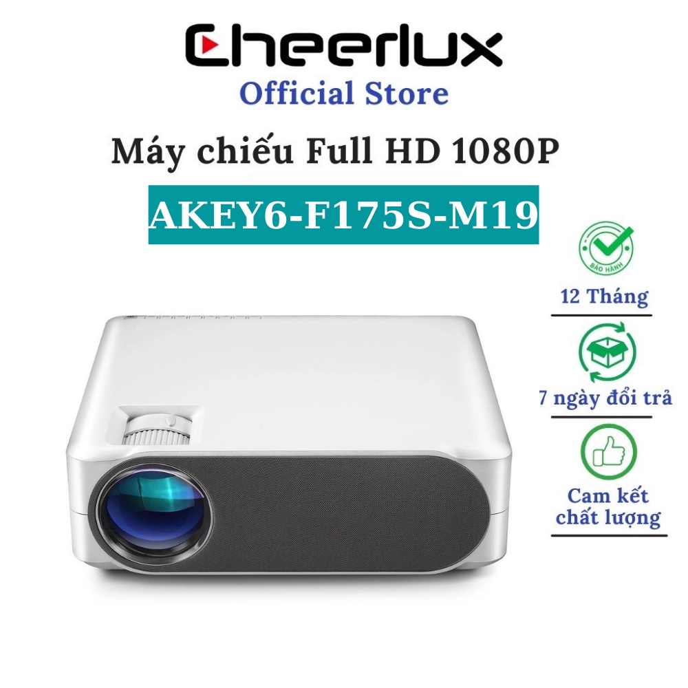 Máy chiếu full hd Akey6 , công suất 150, độ sáng cao, xem phim, bóng đá, gia đình và quán cafe. BH 12 tháng