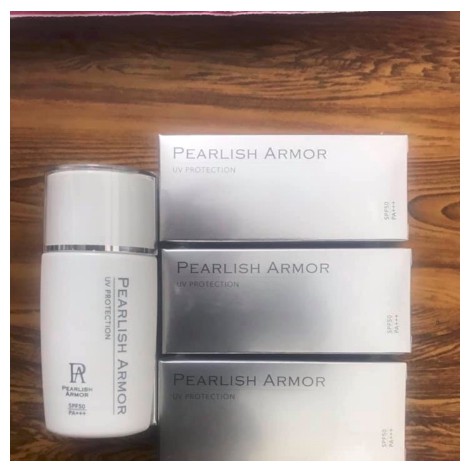 Kem chống nắng pearlish armor Nhật Bản
