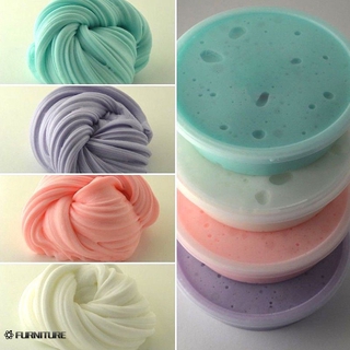 Slime đám mây bông cầu vồng tơi xốp 60ml cho trẻ em chơi đùa giảm stress