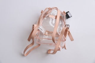 Balo thời trang plastic F21