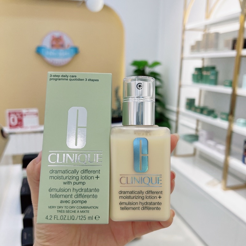 Kem Dưỡng Clinique Dramatically Gel/ lotion/jelly 125ml Fullbox