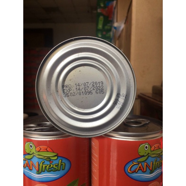 Vải Thiều Ngâm Nước Đường Hạ Long Canfish Lon Nắp Bật 560gr | BigBuy360 - bigbuy360.vn