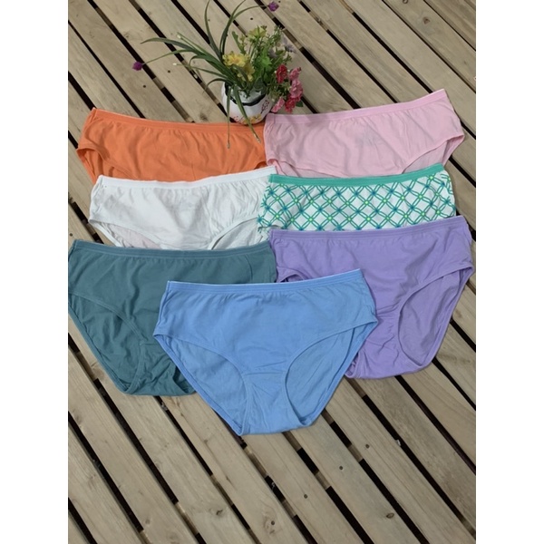 ❤️❤️ Quần lót 100% cotton xuất Pháp❤️❤️ Set 10c 152k ❤️❤️