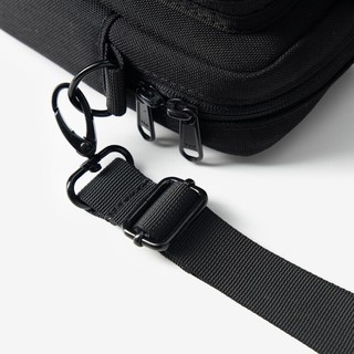 Túi đeo chéo thời trang cao cấp DIM Double Bag (Polyester Canvas chống thấm nước)