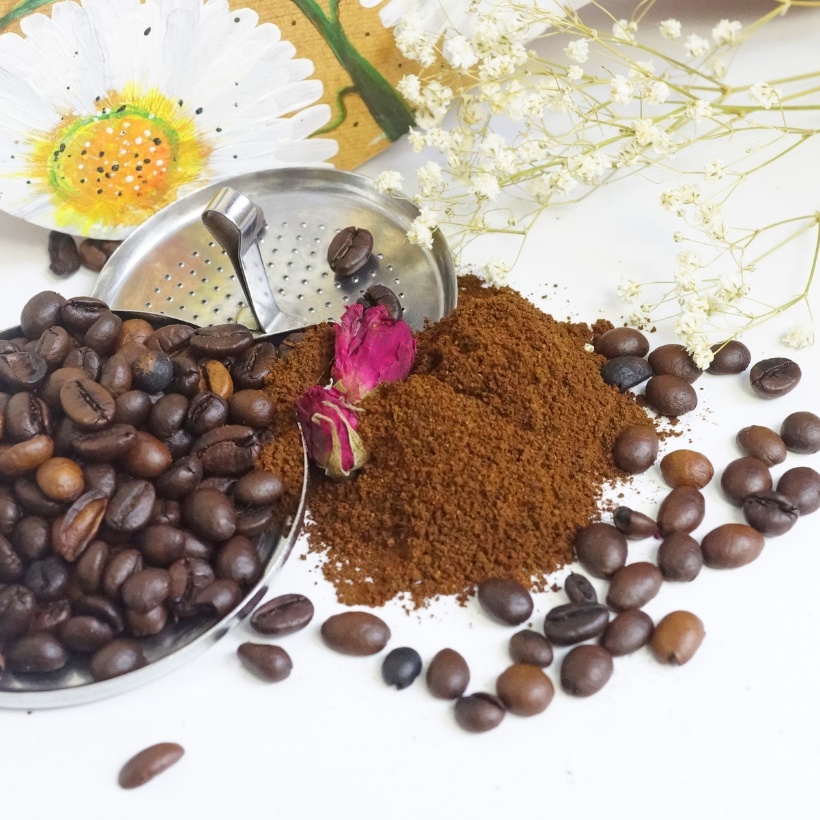 [Gift] Cà phê sạch nguyên chất GUfoods - 100% Robusta Đăk Lăk rang mộc - Gu mạnh đỉnh cao - Dạng bột, 250g