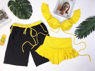 Set bikini, đồ bơi 2 mảnh quần váy