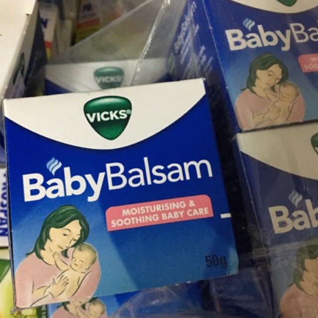 Dầu bôi ấm ngực giảm ho úc