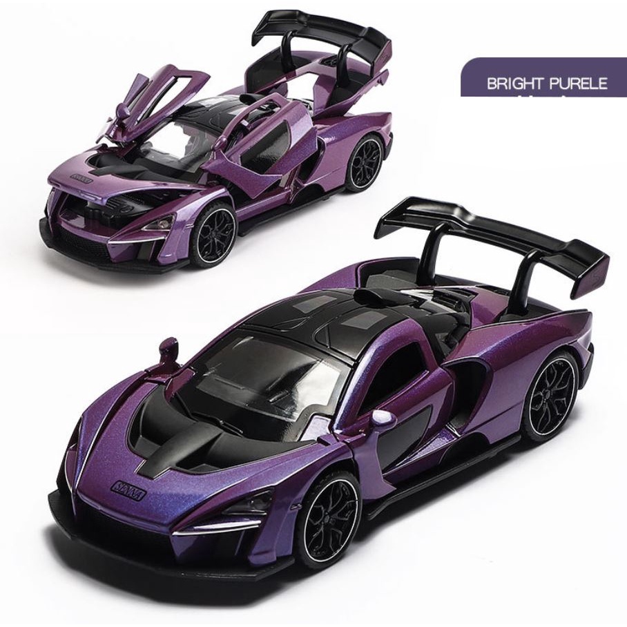Xe mô hình kim loại McLaren Senna tỷ lệ 1:32