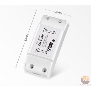 Công Tắc Wifi Điều Khiển Từ Xa Tuya Smart Basic ( thay cho sonoff basic )