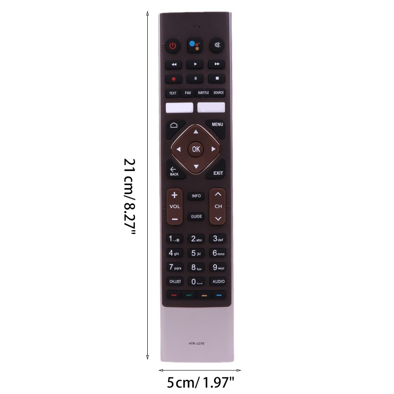 Điều Khiển Từ Xa Bằng Giọng Nói Thay Thế Chuyên Dụng Cho TV Haier HTR-U27E