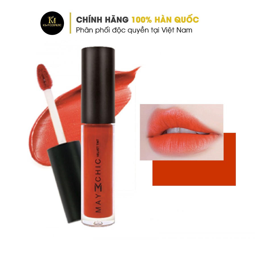 Son Kem Lì Dưỡng Ẩm Mềm Môi VELVET TINT RED 9 #03 3.5g -  MC122