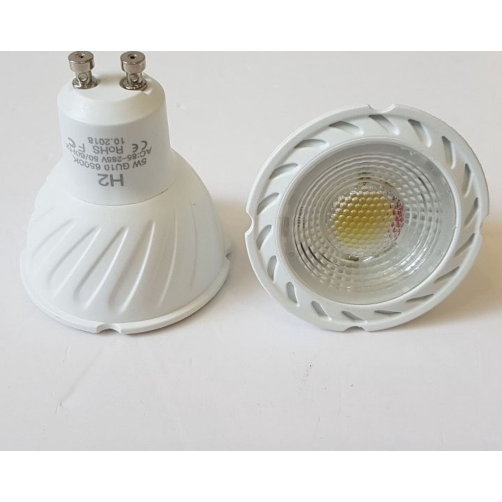 Đèn Led Chén COB 5W Chân Gài GU10 Cao Cấp