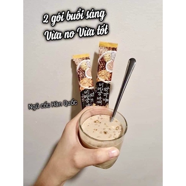 Bột ngũ cốc dinh dưỡng Damtuh Hàn Quốc 50 gói - Date 11/2023