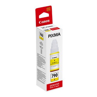 Mua Mực in Canon GI-790Y Yellow Ink Tank (GI-790Y) dùng cho máy in Canon PIXMA G1010/G2010/G3010/ G4010 - Hàng Chính Hãng