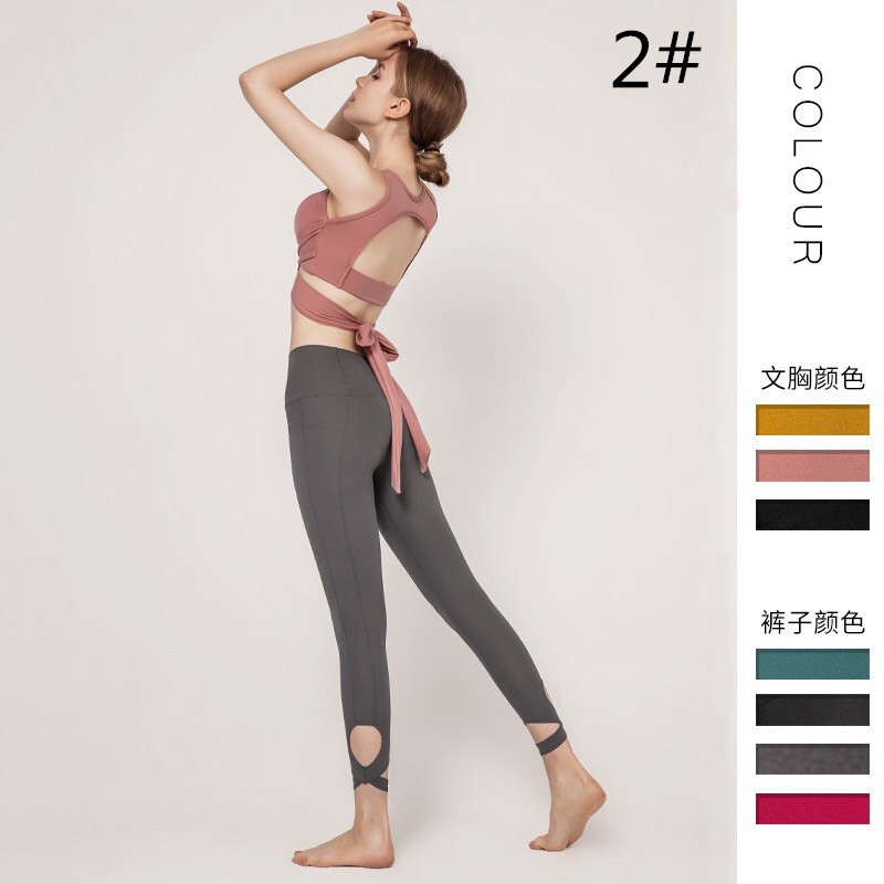Áo ngực thể thao nữ có dây ngang lưng