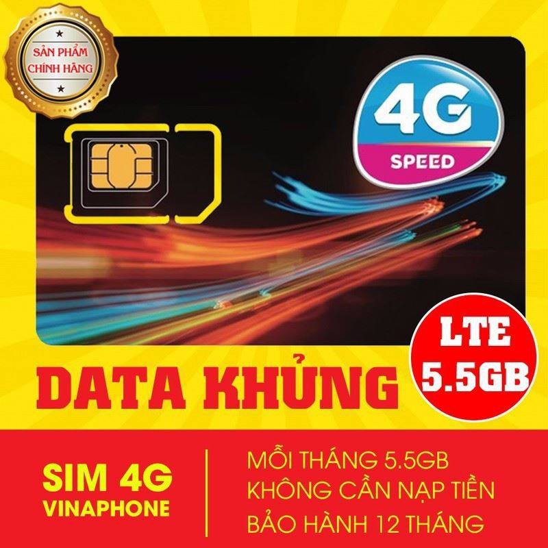 Bán Sim 4G Vina D500 TRỌN GÓI 1 năm -5Gb/tháng-sử dụng 12 tháng không cần nạp thẻ. GIÁ TỐT NHẤT