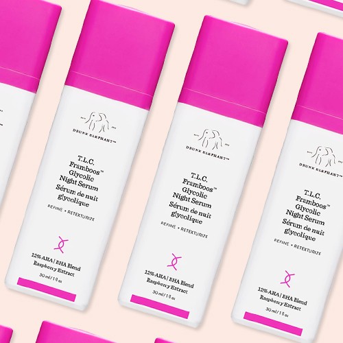 Tinh chất dưỡng da Drunk Elephant T.L.C Framboo Glycolic Night Serum