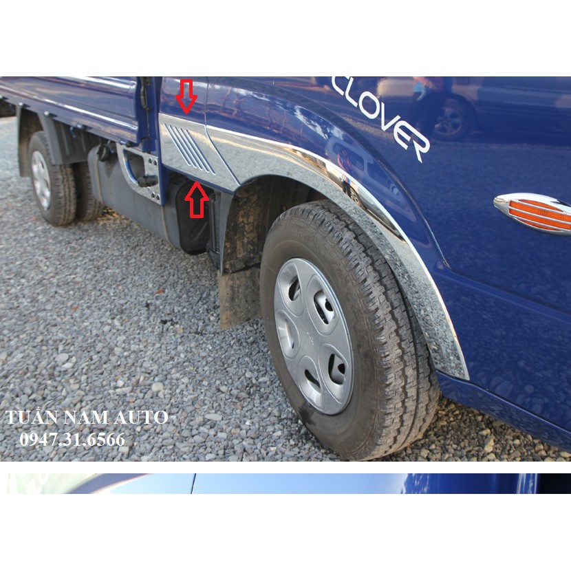 ỐP TRANG TRÍ TAI XE SAU XE TẢI KIA K250/ K200/ BONGGO III