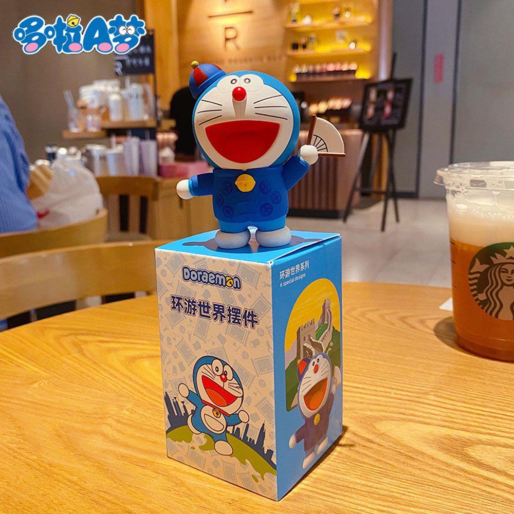 Mô Hình Đồ Chơi Nhân Vật Trong Phim Hoạt Hình Doraemon Đáng Yêu