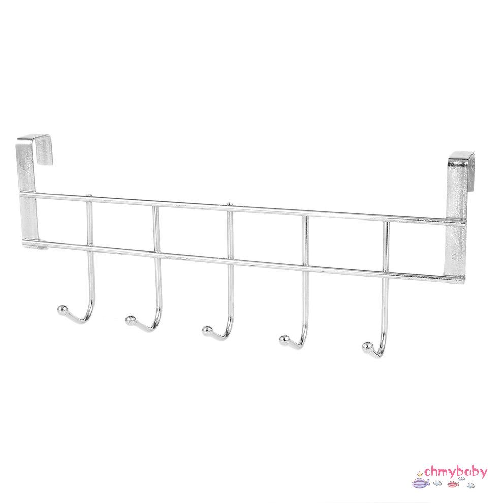 5 Móc treo Cửa Sau Tủ bếp Ngăn kéo Cửa Móc treo Quần áo Giá đỡ Khăn tắm [8/8]