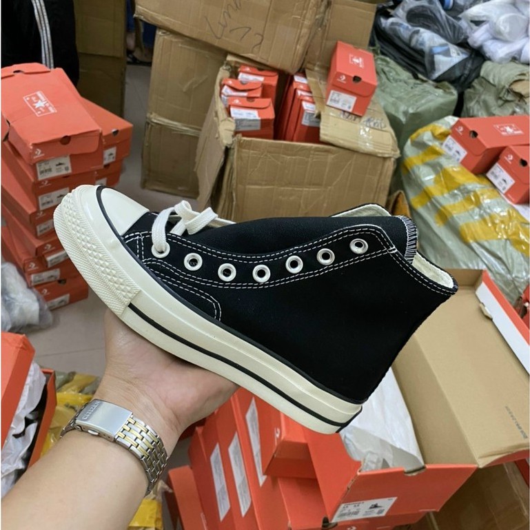 [Hàng Đẹp] Giày 𝐂𝐎𝐍𝐕𝐄𝐑𝐒𝐄 1970s Nam Nữ, 𝐂𝐎𝐍𝐕𝐄𝐑𝐒𝐄 Cổ Cao/Thấp CỰC ĐẸP 2021 | BigBuy360 - bigbuy360.vn