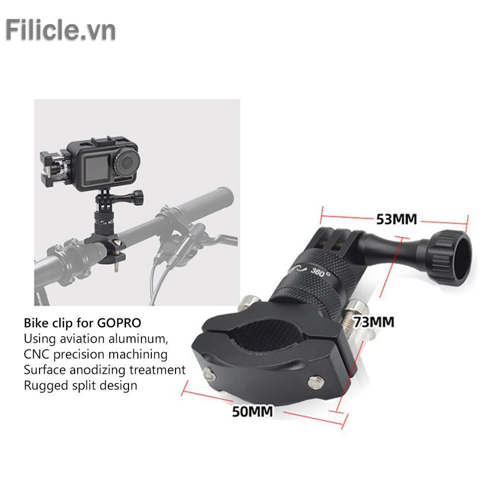 Giá đỡ gắn tay cầm xe đạp có thể xoay 360 độ cho GoPro 9 8
 | BigBuy360 - bigbuy360.vn