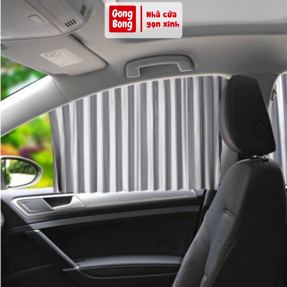 Rèm che nắng ô tô xe hơi chống nóng hút nam châm thông minh một bộ gồm 4 chiếc