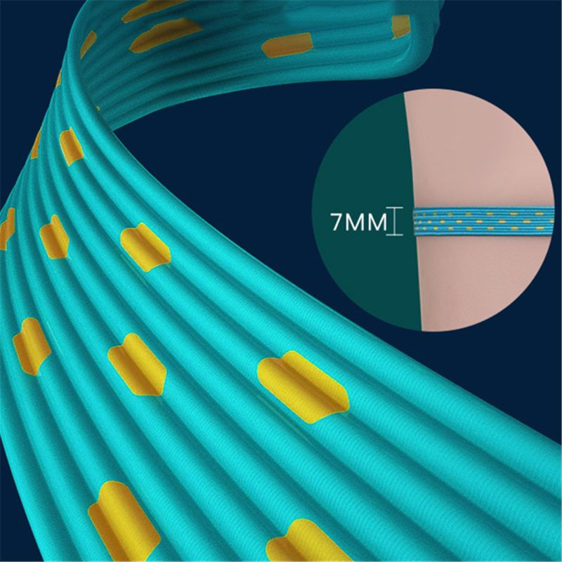 Dây Nhảy Cao Su Đàn Hồi 118.11in Kích Thích Trí Não Cho Bé