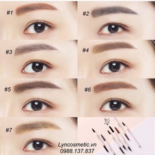 Chì kẻ mày INNISFREE AUTO EYEBROWN PENCIL