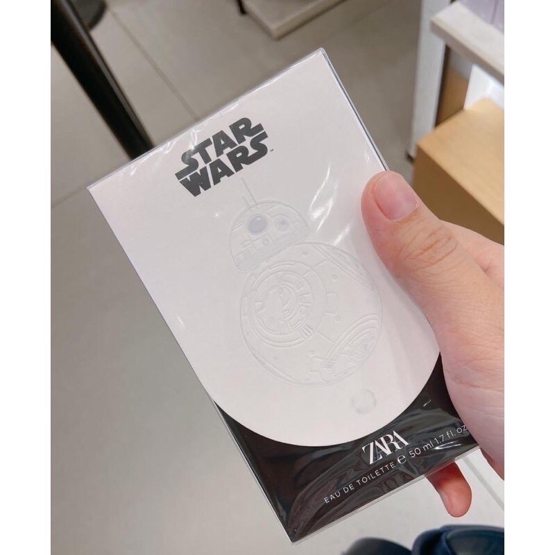 Nước hoa bé trai Zara Star wars white 50ml