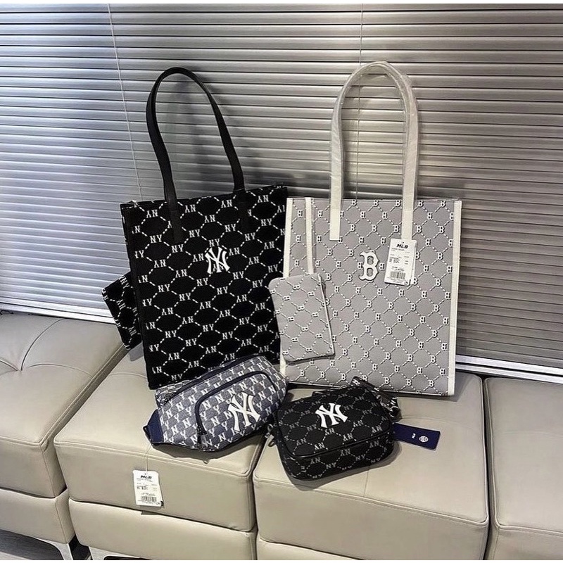 Tote MLB Jacquard mẫu mới 2022