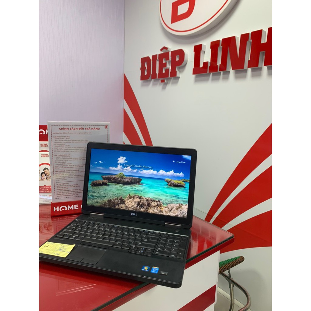 LAPTOP DELL 5540/ I5-4210U/ RAM 4GB/Ổ CỨNG SSD 128GB/ MÀN 1,6 INCH HD | BigBuy360 - bigbuy360.vn