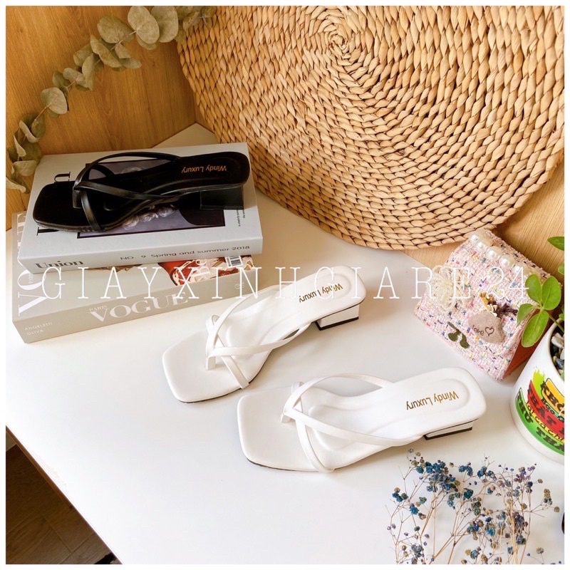 Guốc kẹp ngón thời trang nữ 6p G.K