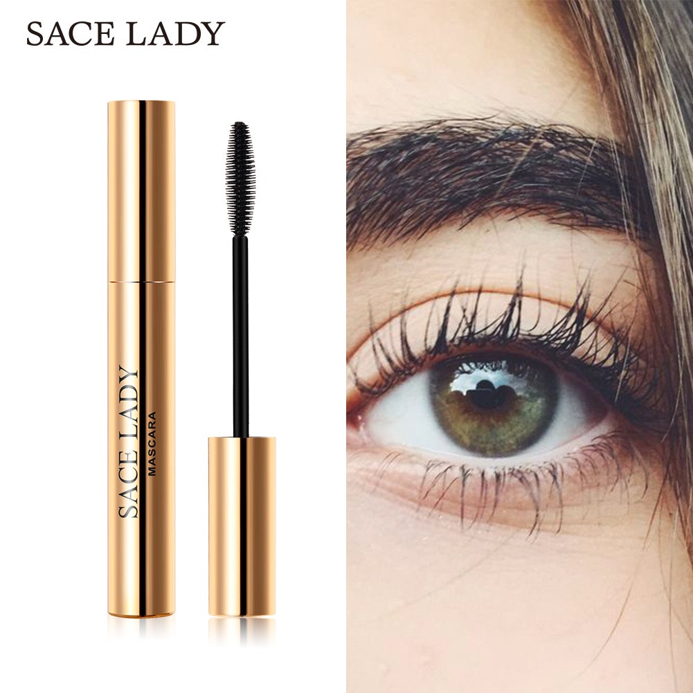 ✆SACE Lady Cross-Border Gold Tube Mascara Đạo Dùng Slifting Cửa chống thấm SL345