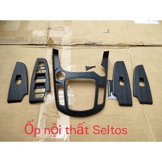 Ốp nội thất Kia Seltos Vân đá