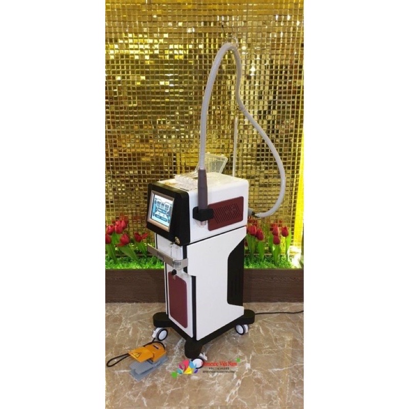 Máy laser xoá xăm,bắn nám tàn nhang Q beam hiệu quả cao