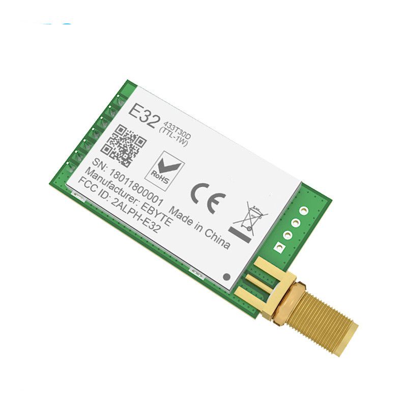 Bộ thu phát tín hiệu Sx1278 Lora 433mhz 30dbm 1w E32-433T30D Sma 433 Mhz Rf chuyên dụng