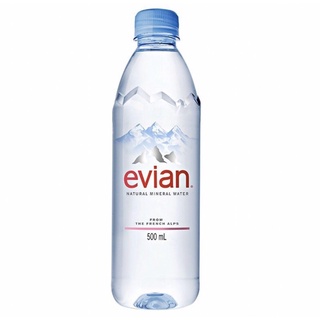 Nước khoáng evian 500ml