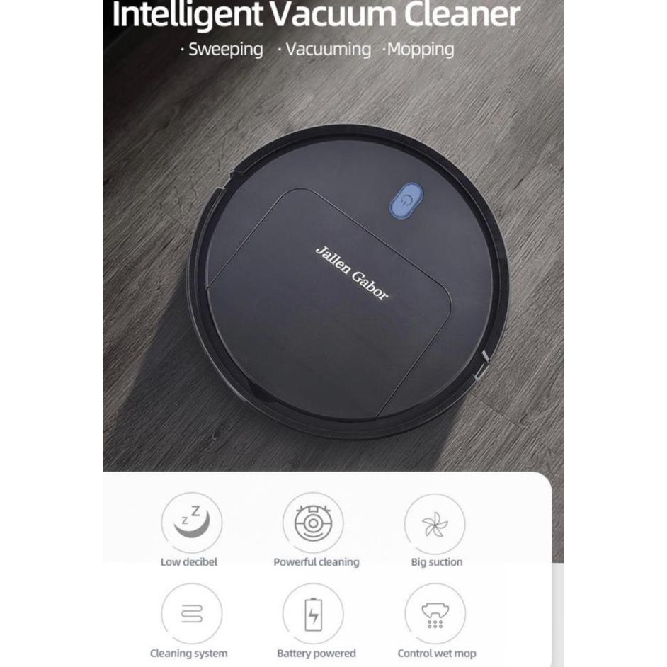 Máy Hút Bụi Jallen Gabor Type Is25 Màu Đen | BigBuy360 - bigbuy360.vn