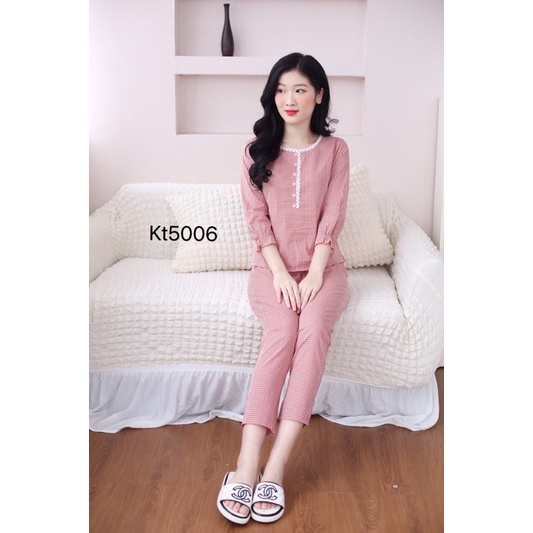 Đồ Bộ Mặc Nhà 💖FREESHIP💖 Gỉam 10k khi nhập hang vnxk