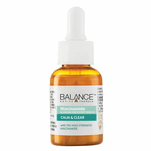 Serum Balance Active Formula Hyaluronic Deep Moisturizing + Vitamin C 30ml - White Store