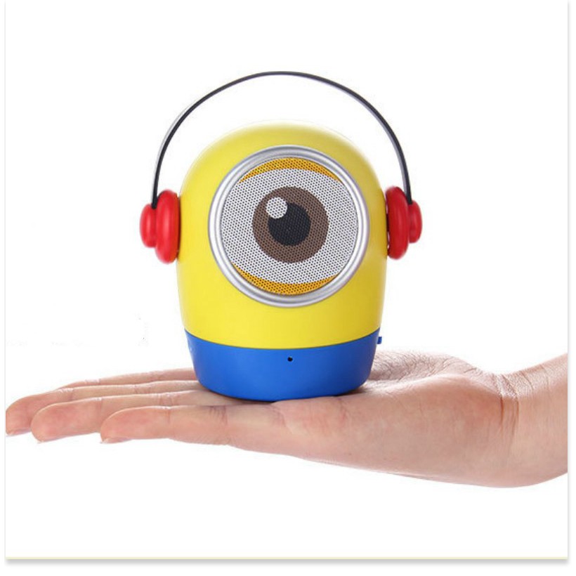 Loa đáng yêuBH 1 THÁNG  Loa Bluetooth Mini Hình Minion Ngộ Nghĩnh 8358