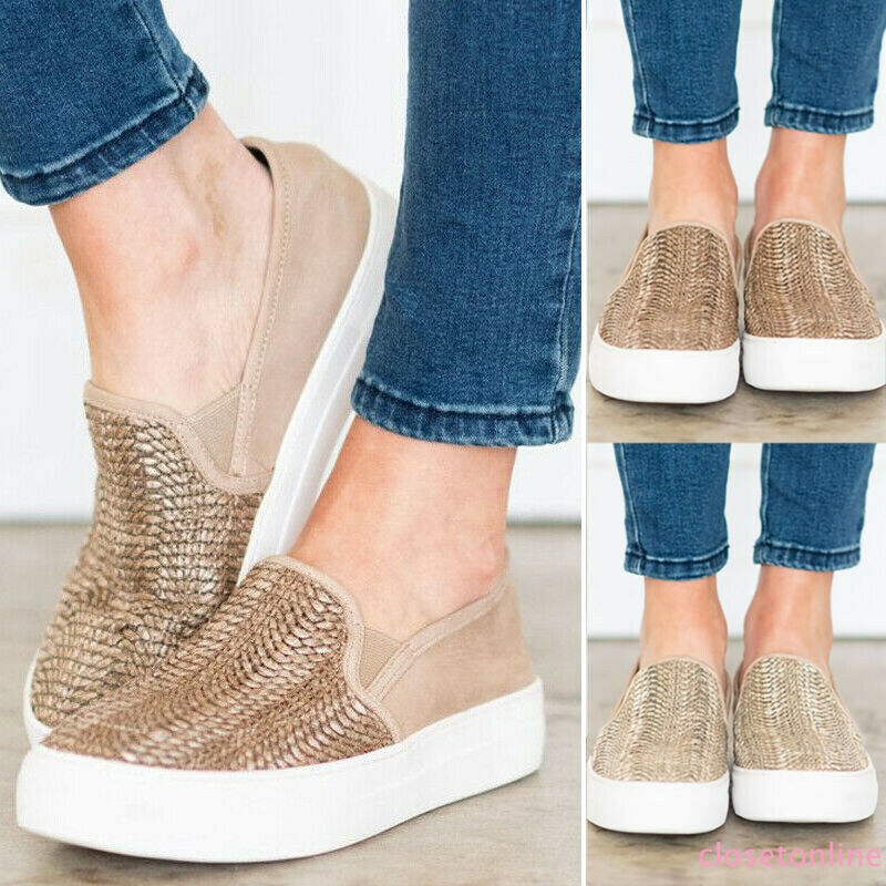 Giày nữ mũi tròn kiểu dáng đơn giản thời trang | BigBuy360 - bigbuy360.vn