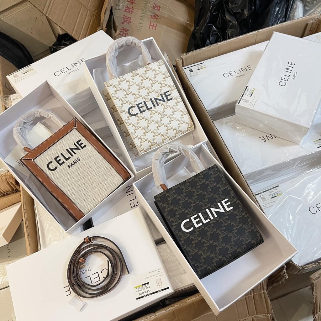 TÚI QUAI XÁCH DÁNG ĐỨNG CE LINE CAO CẤP