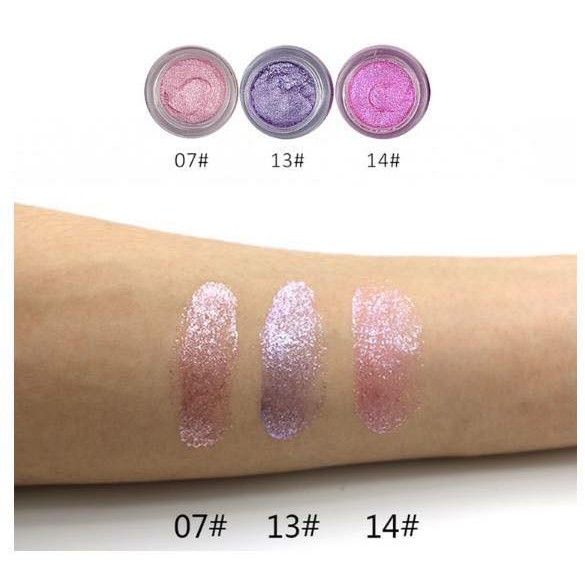 FREESHIP ĐƠN 99K_MÀU MẮT NHŨ MẮT LOVE ALPHA DẠNG GEL BỘT KIM TUYẾN NHUYỄN