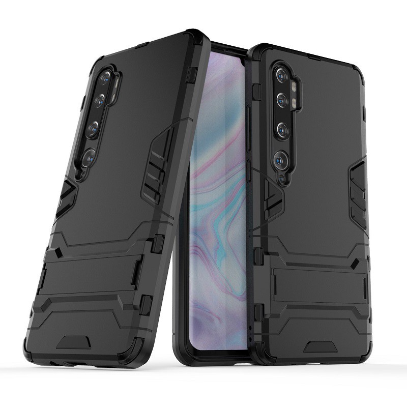 Ốp lưng Chống Sốc Iron Man cho Xiaomi Mi Note 10, Mi Note 10 Pro, Mi CC9 Pro, Mi 9, Mi 9 SE, Mi 8, Mi 8 SE -Hàng Cao Cấp